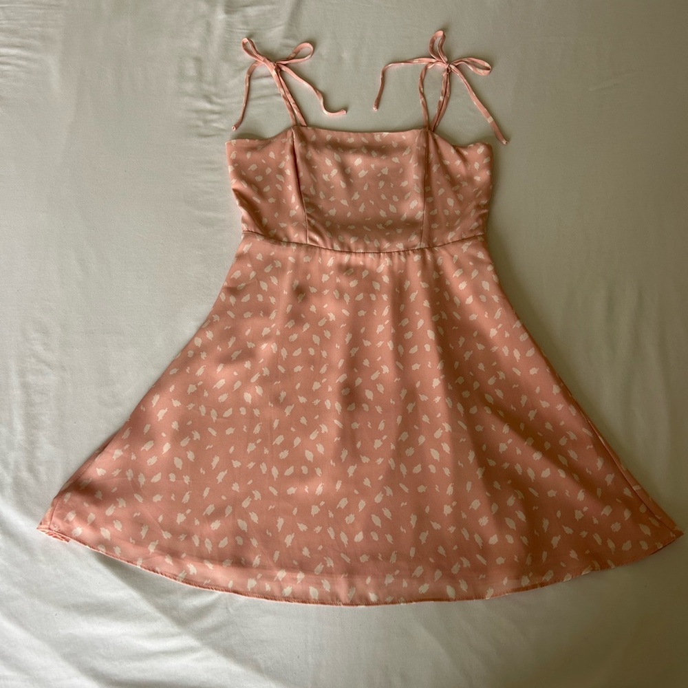 Pink Sleeveless Dress